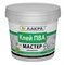 Клей ПВА Лакра Мастер, 0.9кг, универсальный, белый 56031